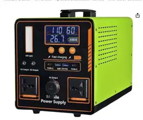 1216WH DMFJKJH Power Station Battery