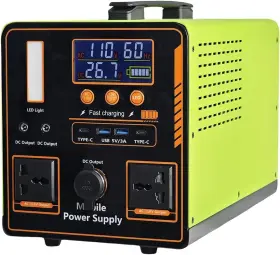 659381187550 DMFJKJH Power Station Backup Camping Outage