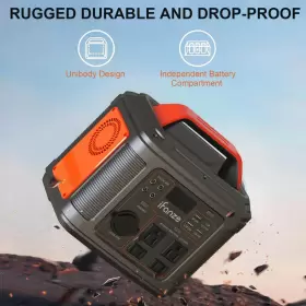 P302 DOOSL Solar Generator Camping #2