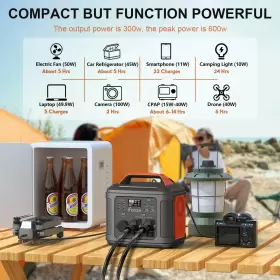 P302 DOOSL Solar Generator Camping #3