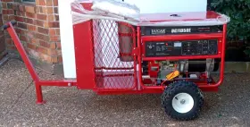 11050E DUCAR Power Vision Mobile Water Purification Frame