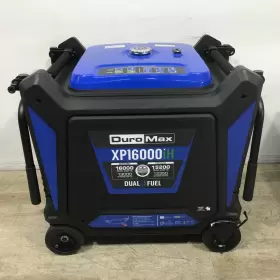 B0BX1TXK7P DUROMAX Dual Fuel Inverter Generator Alert