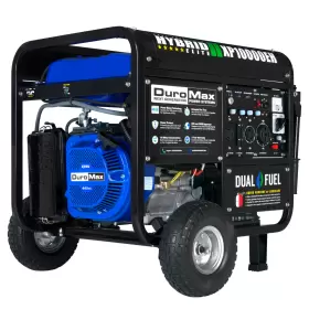 XP10000EH DUROMAX Dual Fuel Gas Propane Generator