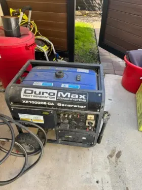 XP1000E-CA DUROMAX Duramax Generator