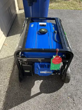 XP12000 DUROMAX Duramax Duel Fuel Generator Gas Propane #3