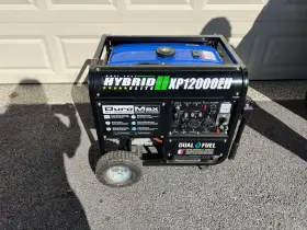 XP12000 DUROMAX Duramax Duel Fuel Generator Gas Propane