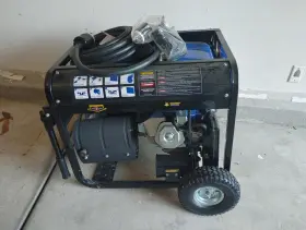 XP12000E DUROMAX Gas Electric Start Generator