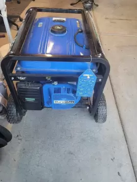 XP12000EH DUROMAX Gas Propane Dual Fuel Electric Start #2