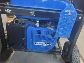 XP12000EH DUROMAX Gas Propane Dual Fuel Electric Start #3