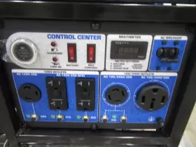 XP12000HX DUROMAX Watts Dual Fuel Gas Generator Alert #2