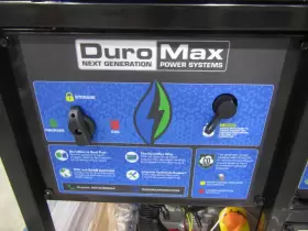XP12000HX DUROMAX Watts Dual Fuel Gas Generator Alert #3