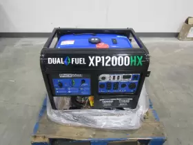 XP12000HX DUROMAX Watts Dual Fuel Gas Generator Alert