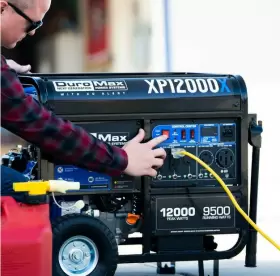 XP12000X DUROMAX Electric Start Gas Backup Generator #2