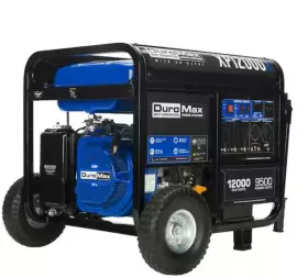 XP12000X DUROMAX Electric Start Gas Backup Generator