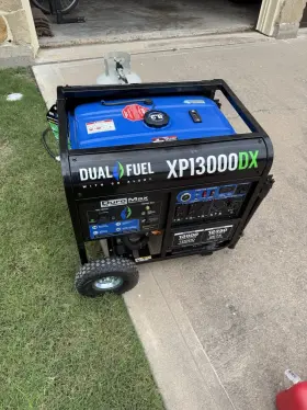 XP13000DX DUROMAX Dual Fuel Dx Generator Alert
