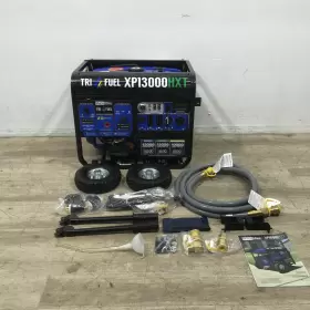 XP13000HXT DUROMAX Electric Start Fuel Generator Alert #2