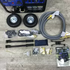 XP13000HXT DUROMAX Electric Start Fuel Generator Alert #3