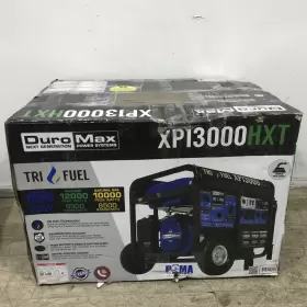 XP13000HXT DUROMAX Electric Start Fuel Generator Alert
