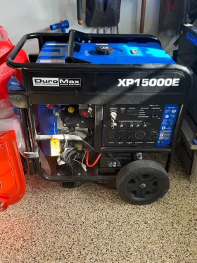 XP15000E DUROMAX Gas Power Backup Generator