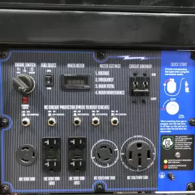 XP15000EH DUROMAX Dual Fuel Gas Propane Generator #2