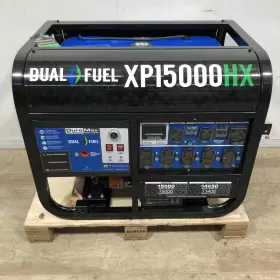 XP15000HX DUROMAX Electric Start Dual Fuel Generator #3