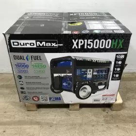 XP15000HX DUROMAX Electric Start Dual Fuel Generator