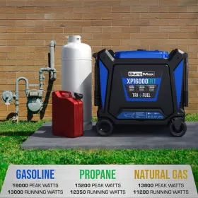 XP16000IHT DUROMAX Fuel Inverter Generator Alert #3