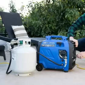 XP2300IH DUROMAX Dual Fuel Inverter Generator Alert #2