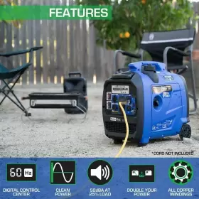 XP2300IH DUROMAX Dual Fuel Inverter Generator Alert #3