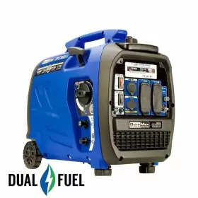 XP2300IH DUROMAX Dual Fuel Inverter Generator Alert