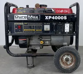 XP4000S DUROMAX Generator #3