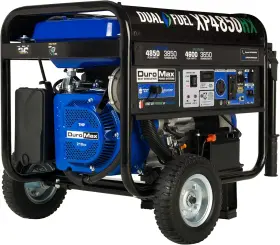 XP4850HX DUROMAX Dual Fuel Gas Propane