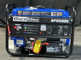 XP5500E DUROMAX Electric Start Gas Generator