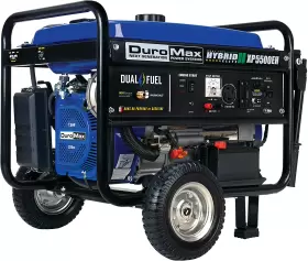 XP5500EH DUROMAX Electric Start Camping Rv Dual Fuel