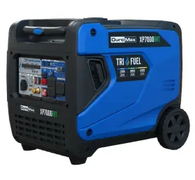 XP7000HT DUROMAX Fuel Inverter Generator Remote Start Connect