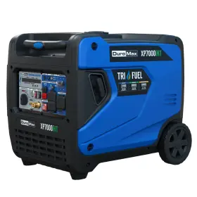 XP7000IHT DUROMAX Tril Fuel Inverter Generator Recon