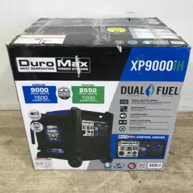 XP9000IH DUROMAX Dual Fuel Inverter Generator