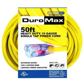 XPC10050A DUROMAX Gauge Generator Single Tap Extension Power