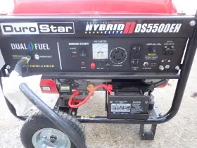 500-WATT DUROSTAR Dual Fuel Generator