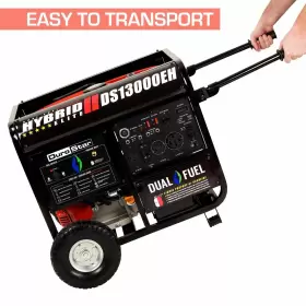 DS13000EH DUROSTAR Hybrid Gas Propane Generator #3