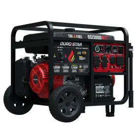 DS13000MXT DUROSTAR Electric Start Fuel Generator