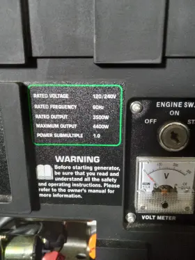DS4400EHF DUROSTAR Duro Star Generator Fortress #2