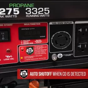 DS4500DX DUROSTAR Dual Fuel Level Sensor Gas Generator Start #3