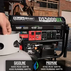 DS5000DX DUROSTAR Dual Fuel Level Sensor Gas Generator Start #2