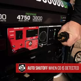 DS5000DX DUROSTAR Dual Fuel Level Sensor Gas Generator Start #3