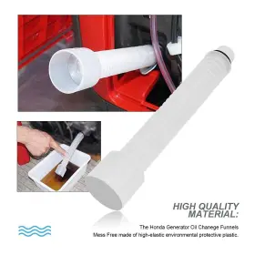 DXQP-449 DXMOTO Flexible Mess Oil Funnel Tube Honda Inverter