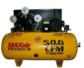 C101120H1-MS208-MAP EAGLE COMPRESSOR Maxair Gallon Stationary