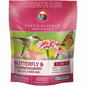 12138-6 EARTH SCIENCE Pack Humm Wildflower Mix