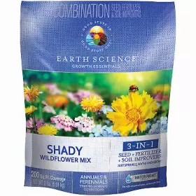 12140-6 EARTH SCIENCE Pack Shady Wildflowermix