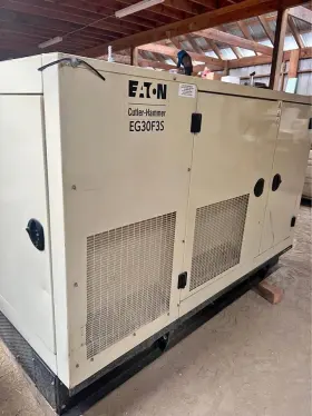 EG30F3S EATON CUTLER HAMMER Generator Natural Gas Propane